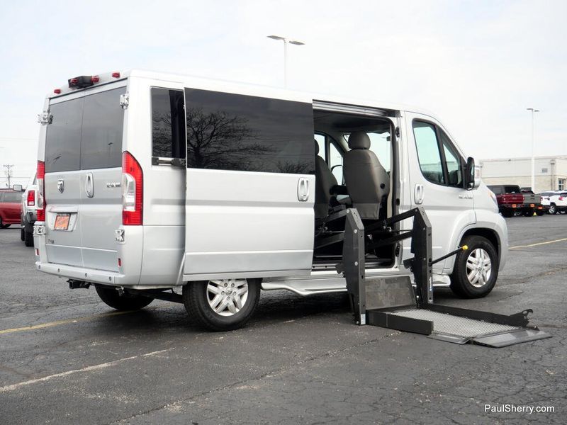 Used 2017 RAM ProMaster 1500 Low Roof
