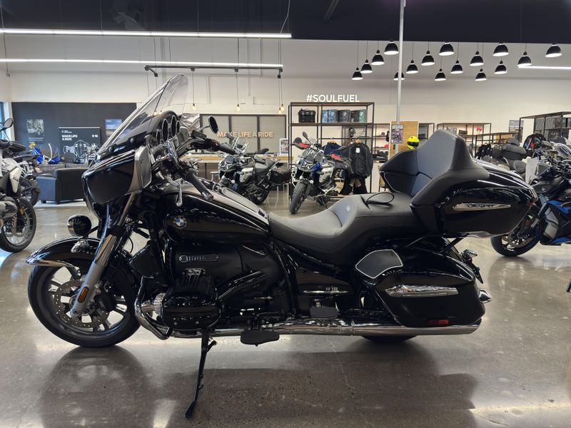 2024 BMW R 18 Transcontinental - BLACK STORM METALLIC 