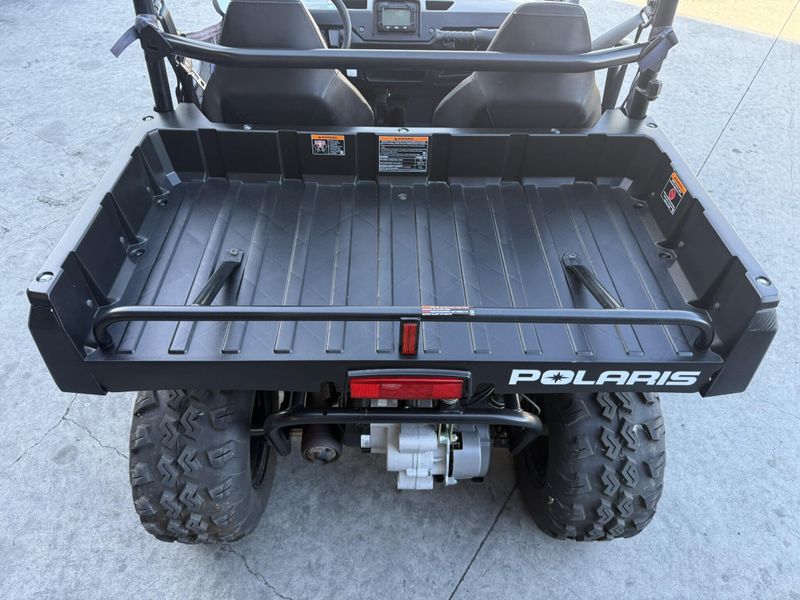Used 2021 Polaris RANGER 150 EFI, WHITE /SKY BLUE (CA) Image 25
