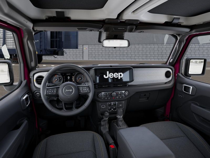 New 2026 Jeep Wrangler 4-door Sport SImage 14