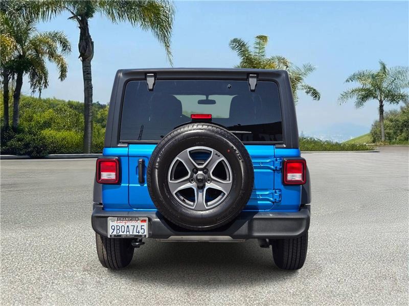 Used 2022 Jeep Wrangler Unlimited Sport S 4x4