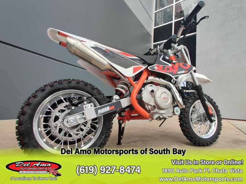 2021 KAYO KMB 60  in a WHITE exterior color. Del Amo Motorsports of South Bay (619) 547-1937 delamomotorsports.com 