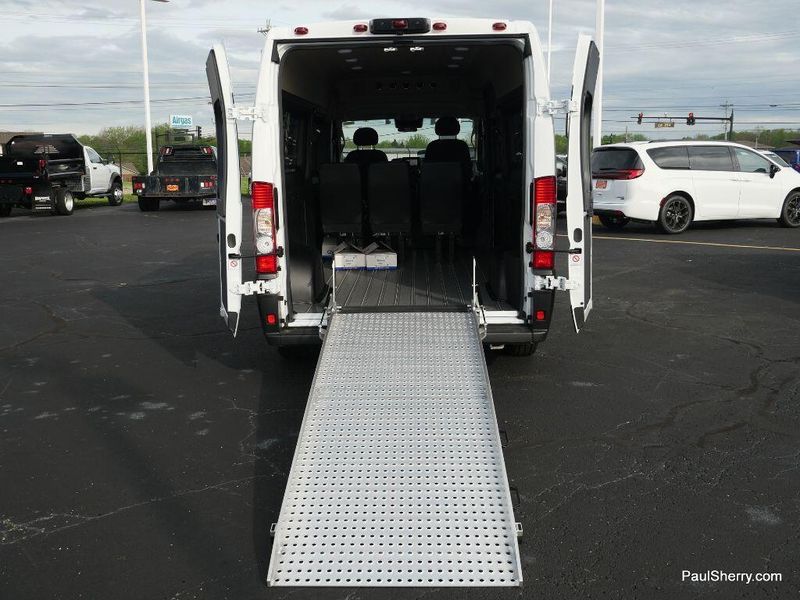 2023 RAM ProMaster 2500 Window Van High RoofImage 13