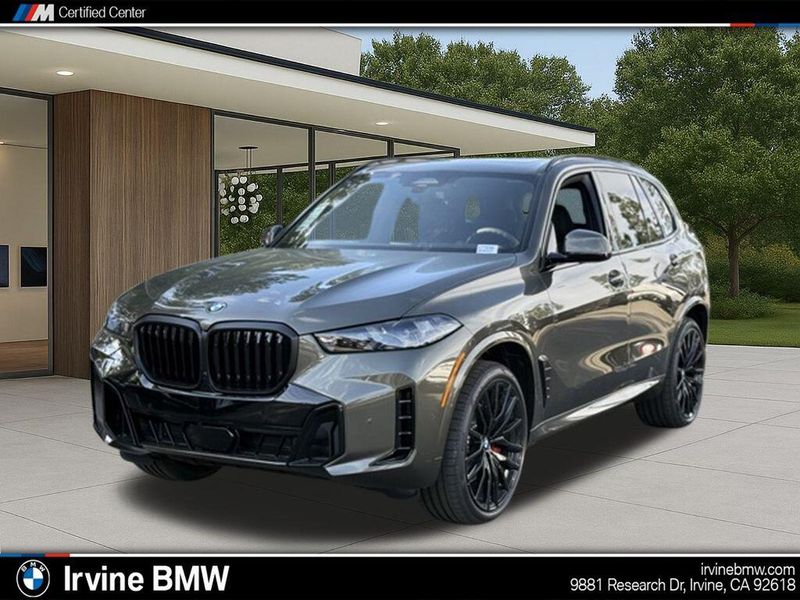 New 2026 BMW X5 sDrive40iImage 1