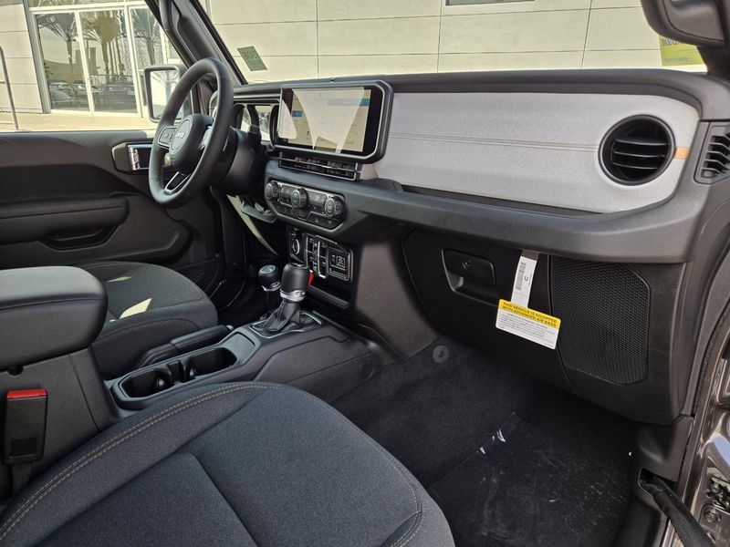 New 2026 Jeep Wrangler 4-door Sport S