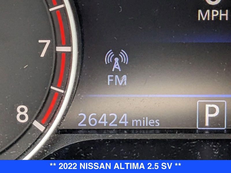 2022 Nissan Altima 2.5 SV photo 26