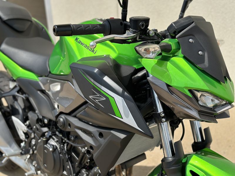 2024 Kawasaki Z500 ABSImage 8