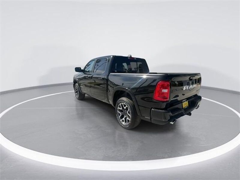 New 2026 RAM 1500 Laramie Crew Cab 4x4 5