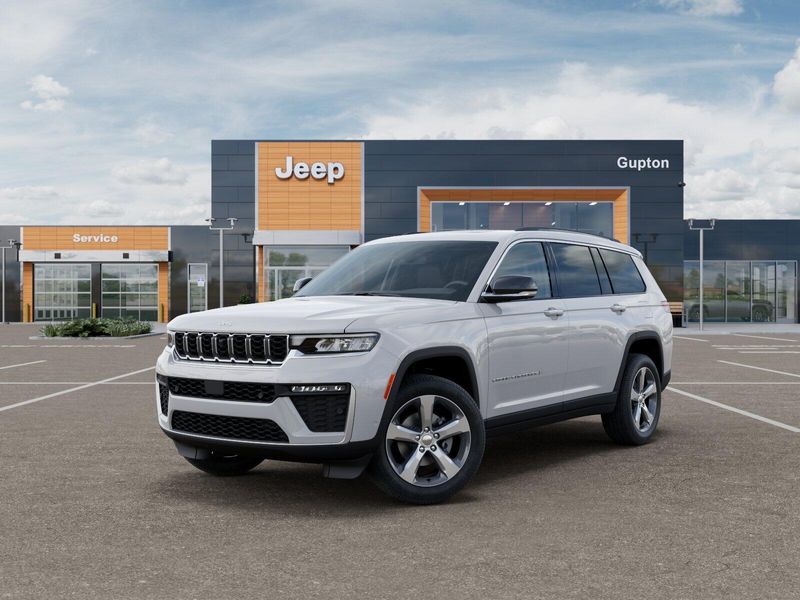 New 2026 Jeep Grand Cherokee L Limited 4x4Image 27