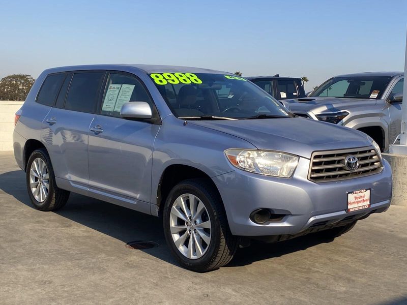 2008 Toyota Highlander BaseImage 2