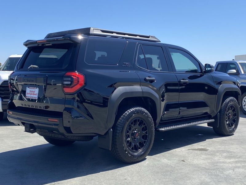 New 2025 Toyota 4Runner TRD Off RoadImage 3