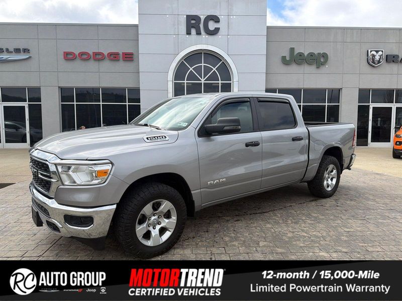 2024 RAM 1500 Big Horn 4x4 Silver at RC Chrysler Dodge Jeep Ram Newell WV