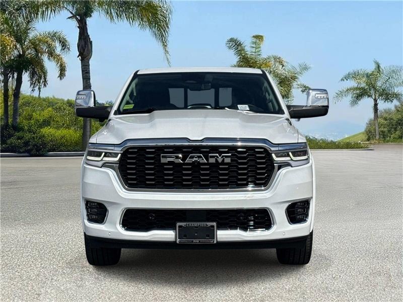 New 2026 RAM 1500 Tungsten Crew Cab 4x4