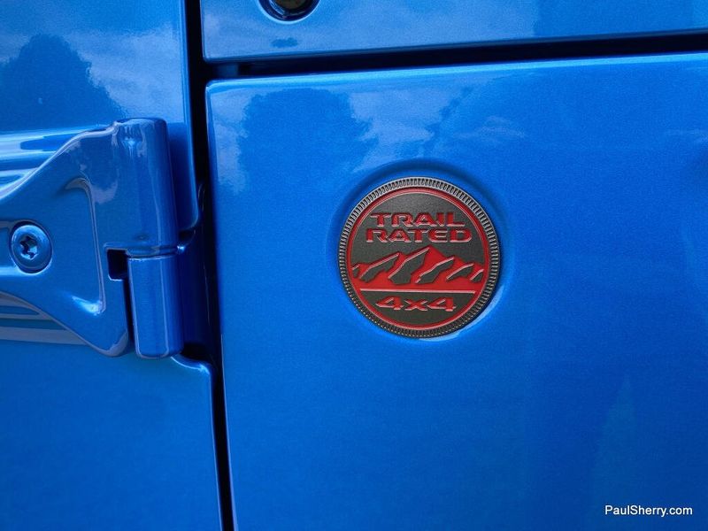 New 2026 Jeep Wrangler 4-door Rubicon X