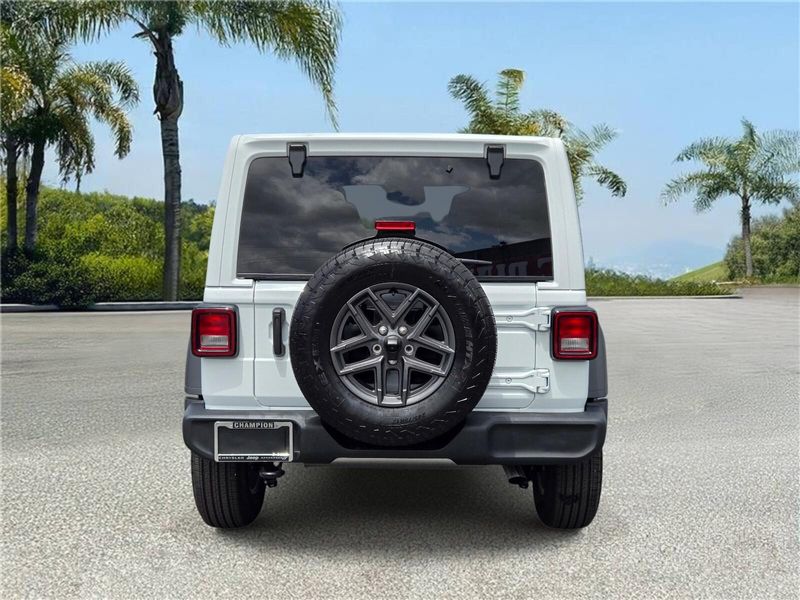 New 2026 Jeep Wrangler 4-door Sport S