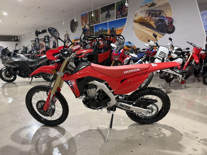 New 2026 Honda CRF450RL Image 14