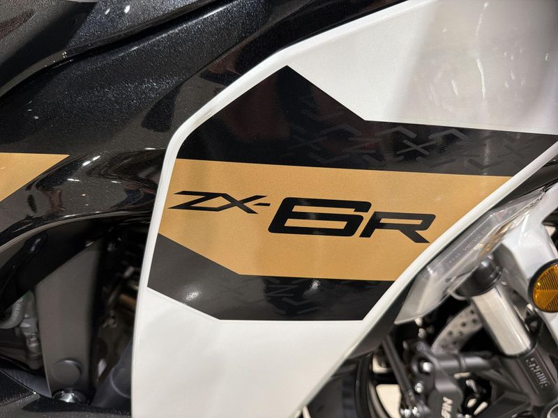New 2026 Kawasaki NINJA ZX-6R ABS Image 27