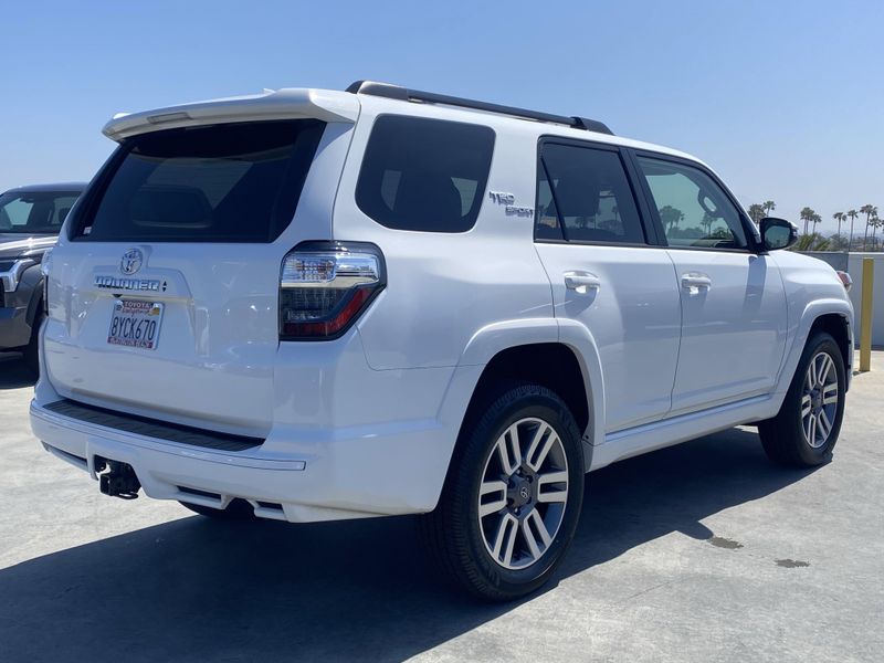 2022 Toyota 4Runner TRD SportImage 4