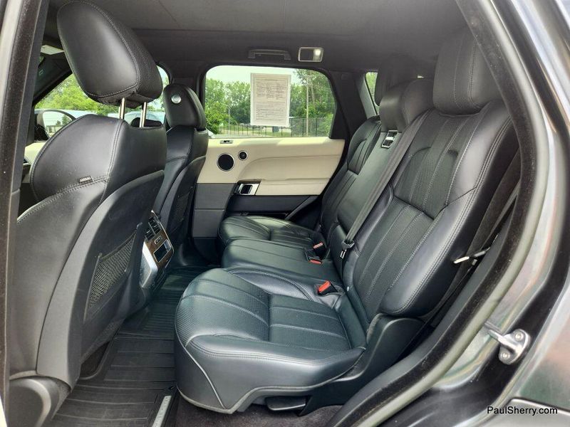 2015 Land Rover Range Rover Sport HSEImage 39