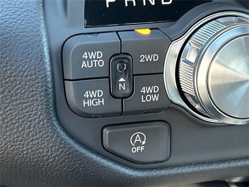 New 2026 RAM 1500 Laramie Crew Cab 4x4 5