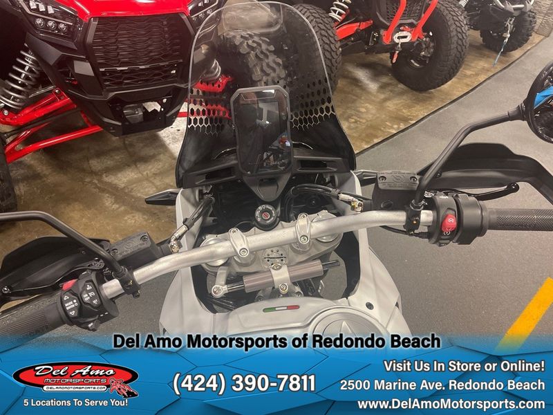 2024 Ducati Desertx  in a R22 LIVERY exterior color. Del Amo Motorsports of Redondo Beach (424) 304-1660 delamomotorsports.com 