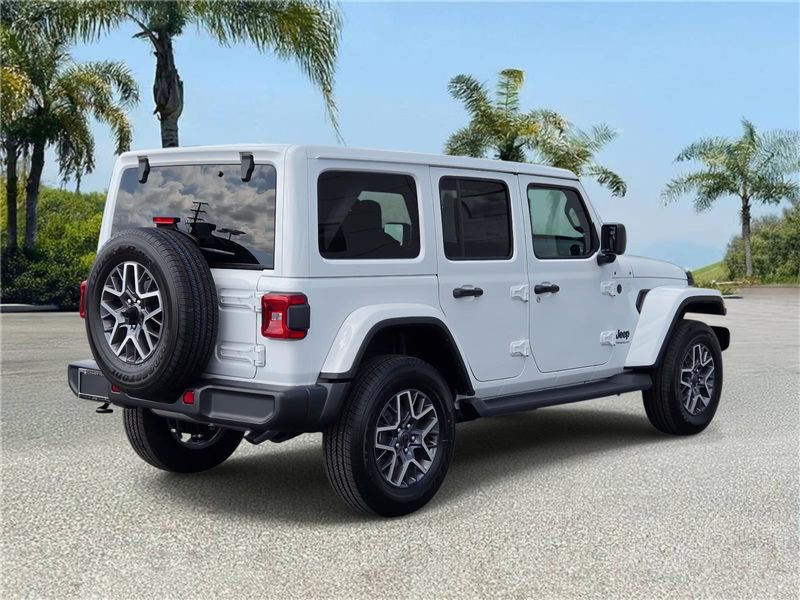 New 2025 Jeep Wrangler 4-door Sahara