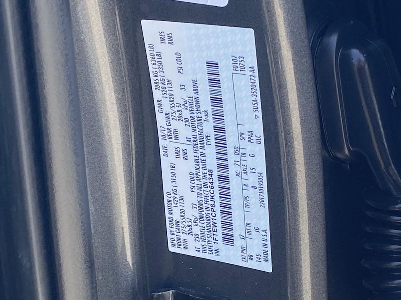 2018 Ford F-150 XLImage 30