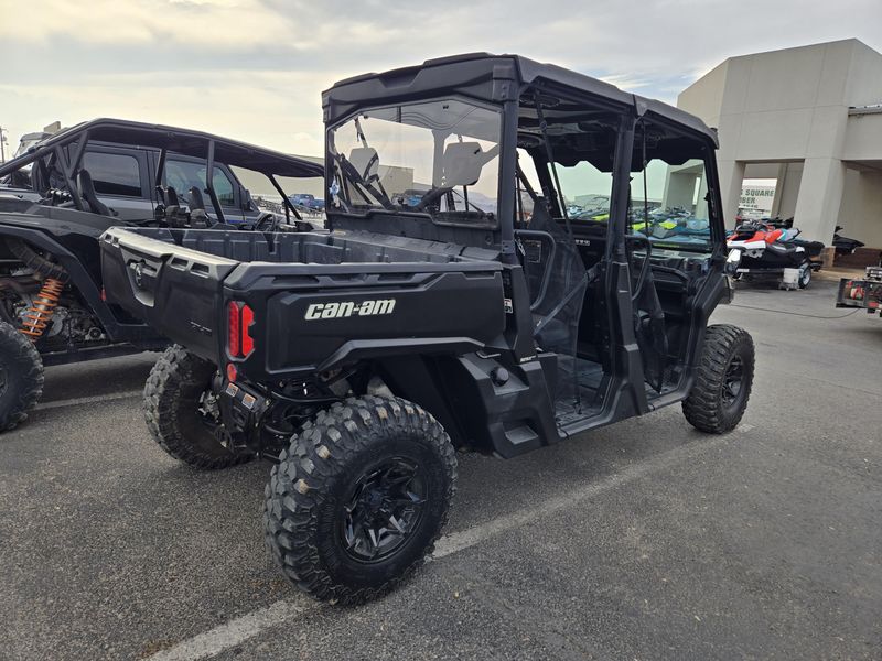 USED 2023 CAN-AM SSV DEF MAX DPS 62 HD9 BK 23 DPS HD9 Image 10