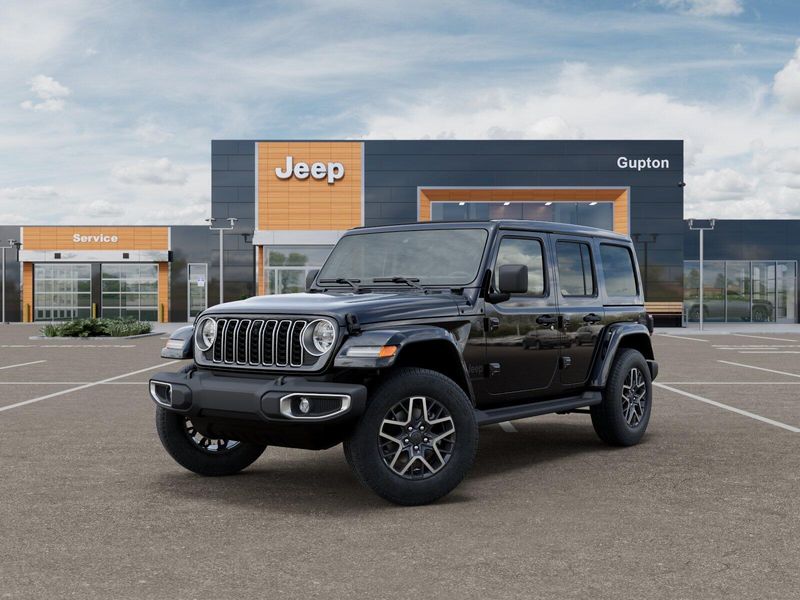 New 2026 Jeep Wrangler 4-door SaharaImage 19