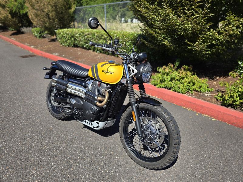Used 2024 Triumph Scrambler 900 Euro 5a Base 