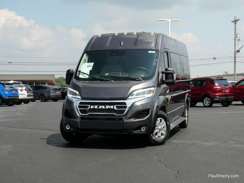 New 2024 RAM Promaster 2500 Slt+ Window Van High Roof 159