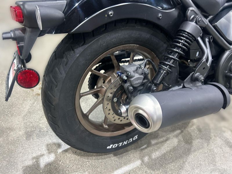 2024 Honda REBEL 500 ABS Image 11