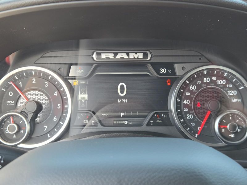New 2026 RAM 1500 Big Horn Crew Cab 4x4 5'7' Box