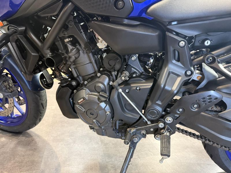 Used 2024 Yamaha MT-07 Image 7