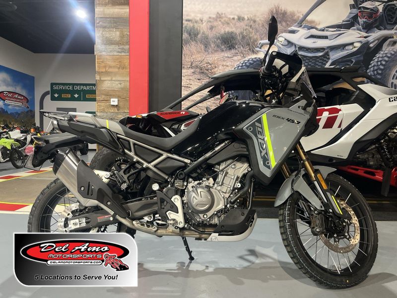 New 2026 CFMOTO IBEX 450 Image 1