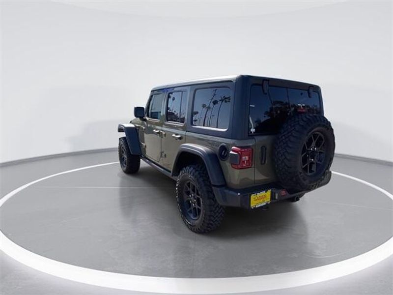 2025 Jeep Wrangler 4-door WillysImage 6