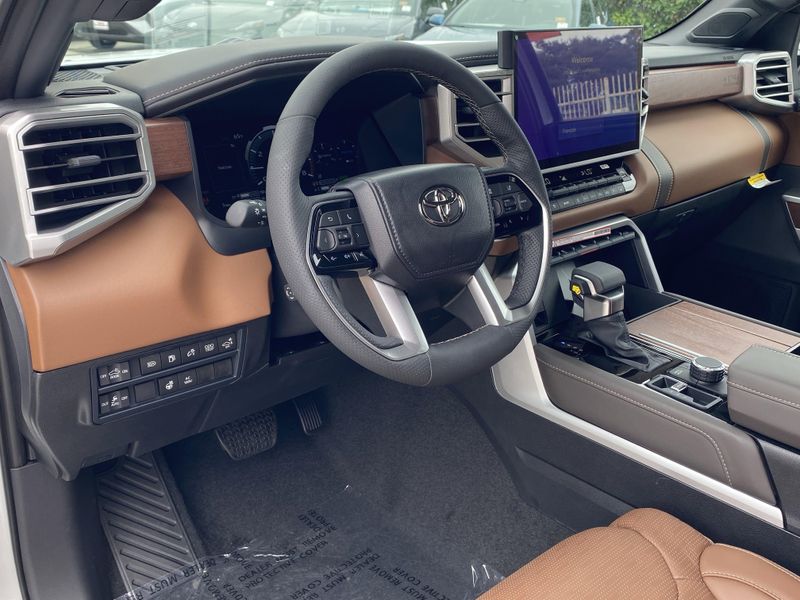 New 2025 Toyota Tundra 1794 Edition HybridImage 13