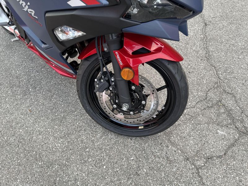 New 2026 Kawasaki NINJA 500 ABS Image 10