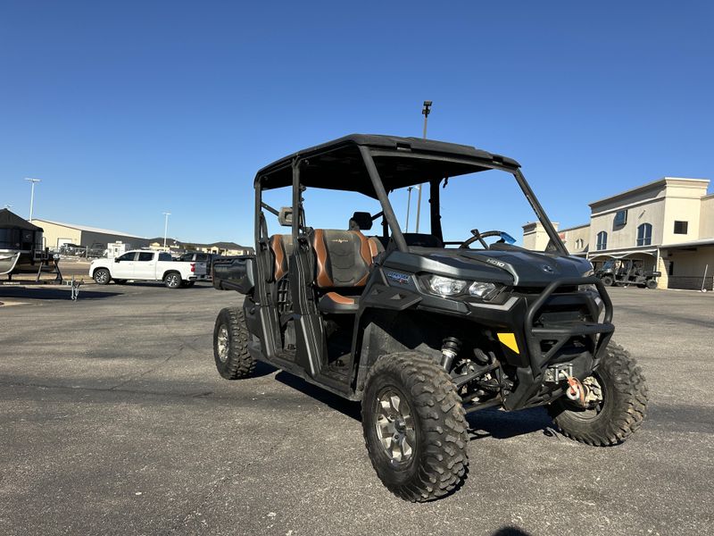 2021 Can-Am DEFENDER MAX TEX LONE STAR HD10 GRAYImage 5