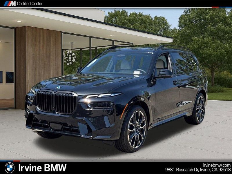 New 2027 BMW X7 xDrive40iImage 1