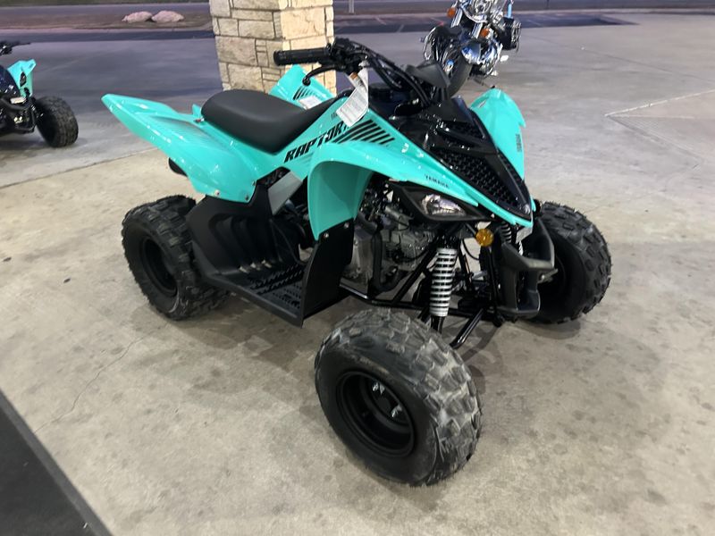 2025 Yamaha RAPTOR 110 TEALImage 8