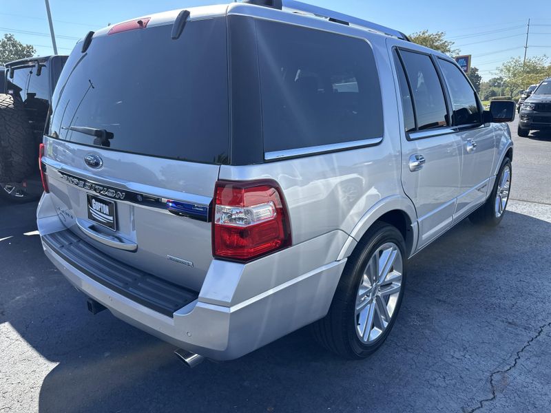 Used 2017 Ford Expedition PlatinumImage 7