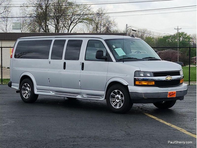 Used 2023 Chevrolet Express Cargo 
