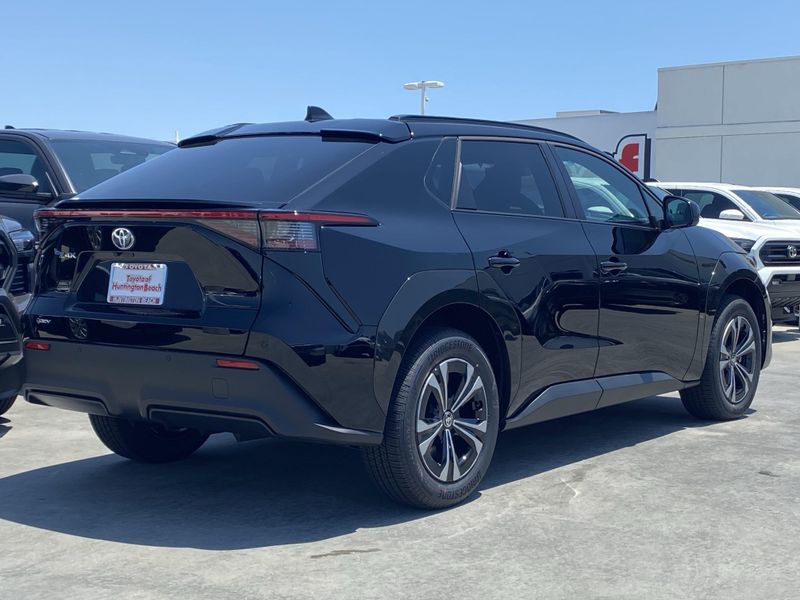 New 2025 Toyota bZ4X XLEImage 3