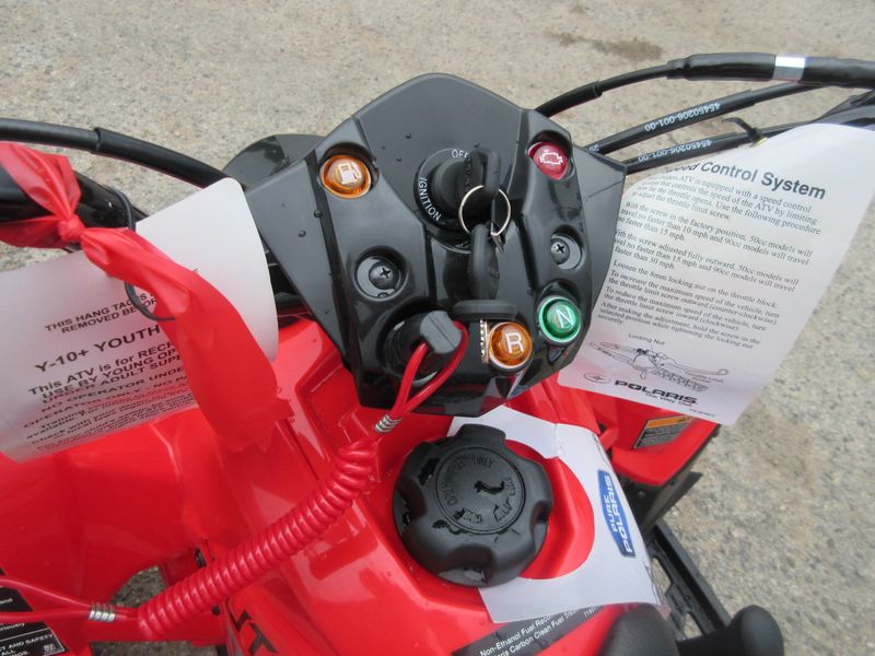 NEW 2026 POLARIS OUTLAW 110 Image 15