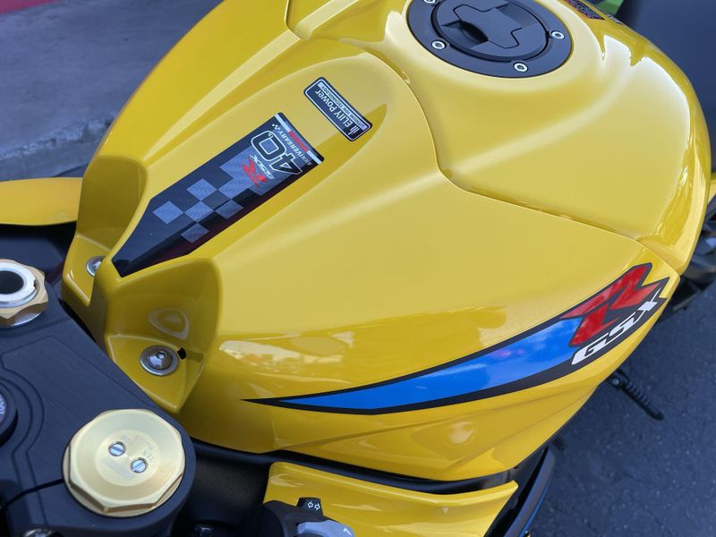 New 2027 Suzuki GSX-R1000 40TH ANNIVERSARY EDITION Image 23