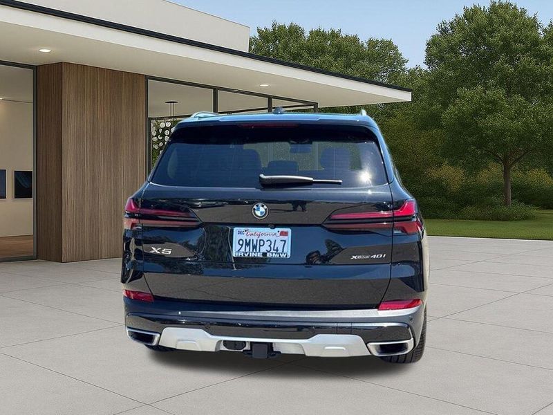 Used 2025 BMW X5 xDrive40iImage 9
