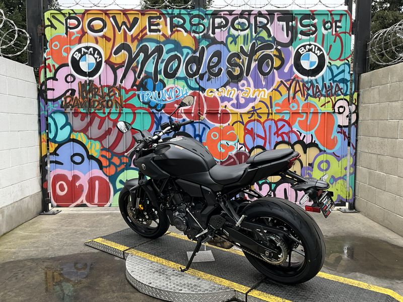 New 2026 Yamaha MT-07 Image 7