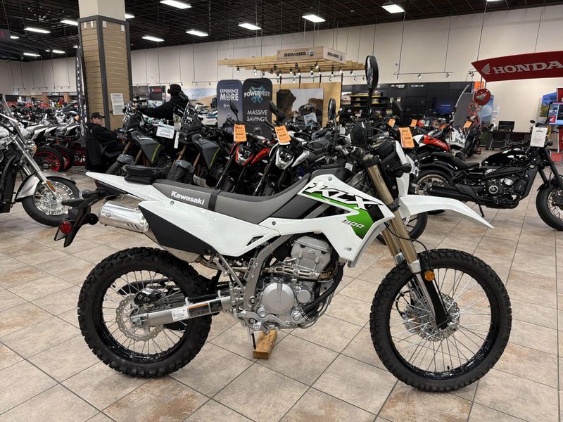 New 2026 Kawasaki KLX 300 Image 18