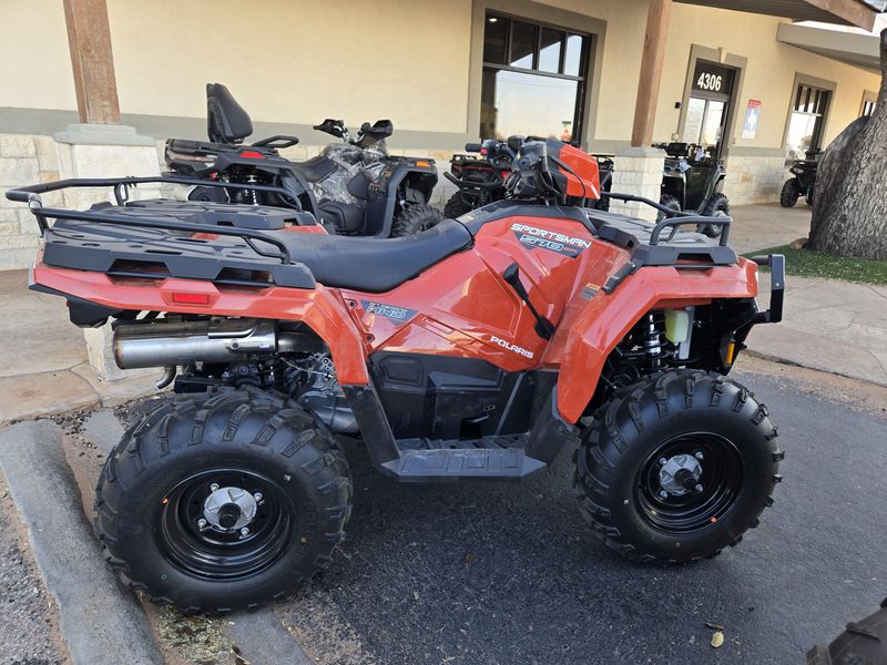 2025 Polaris SPORTSMAN 570 EPS ORANGE RUSTImage 2